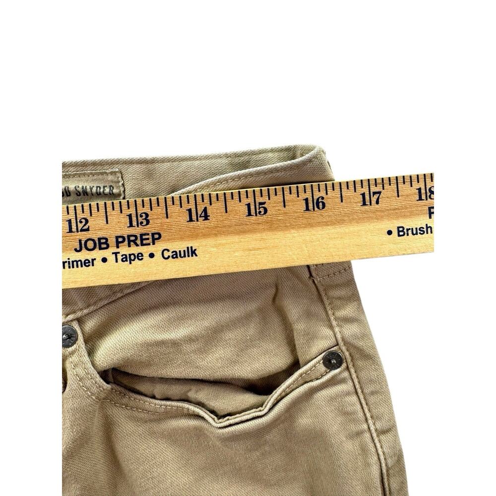 Todd Snyder Men's Tan Chinos - Picture 8 of 16